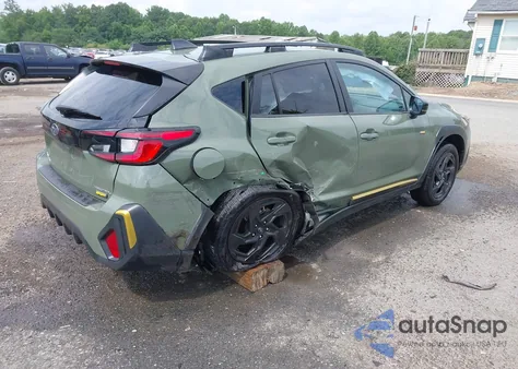 2024 Subaru Crosstrek Sport from USA, damaged, VIN 4S4GUHF65R3824399